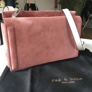 Rag & Bone Aston Mini Crossbody, Suede